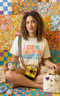 I arrive when I arrive. Accept it - Unisex garment-dyed heavyweight t-shirt