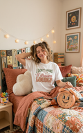 I don't snore. I dream loudly - Unisex garment-dyed heavyweight t-shirt
