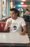 My code is like my life: barely working - Unisex garment-dyed heavyweight t-shirt