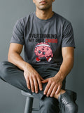 Overthinking: my only cardio - Unisex garment-dyed heavyweight t-shirt