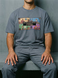 Introverts unite! Separately. In your homes - Unisex garment-dyed heavyweight t-shirt