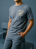 I'm not lazy. I'm energy-efficient - Unisex garment-dyed heavyweight t-shirt