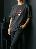 CheekySupply Signature Black - Unisex garment-dyed heavyweight t-shirt
