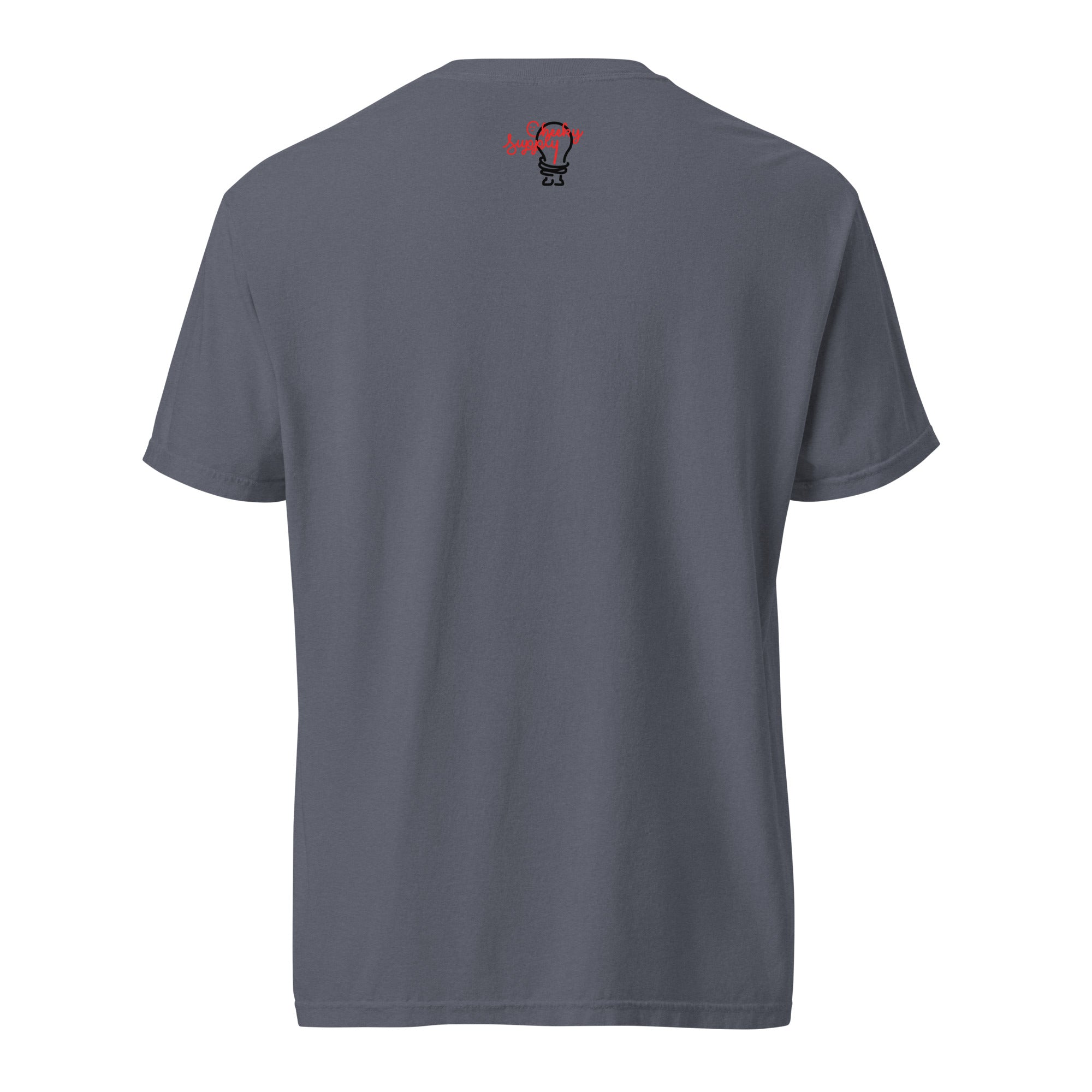 Overthinking: my only cardio - Unisex garment-dyed heavyweight t-shirt