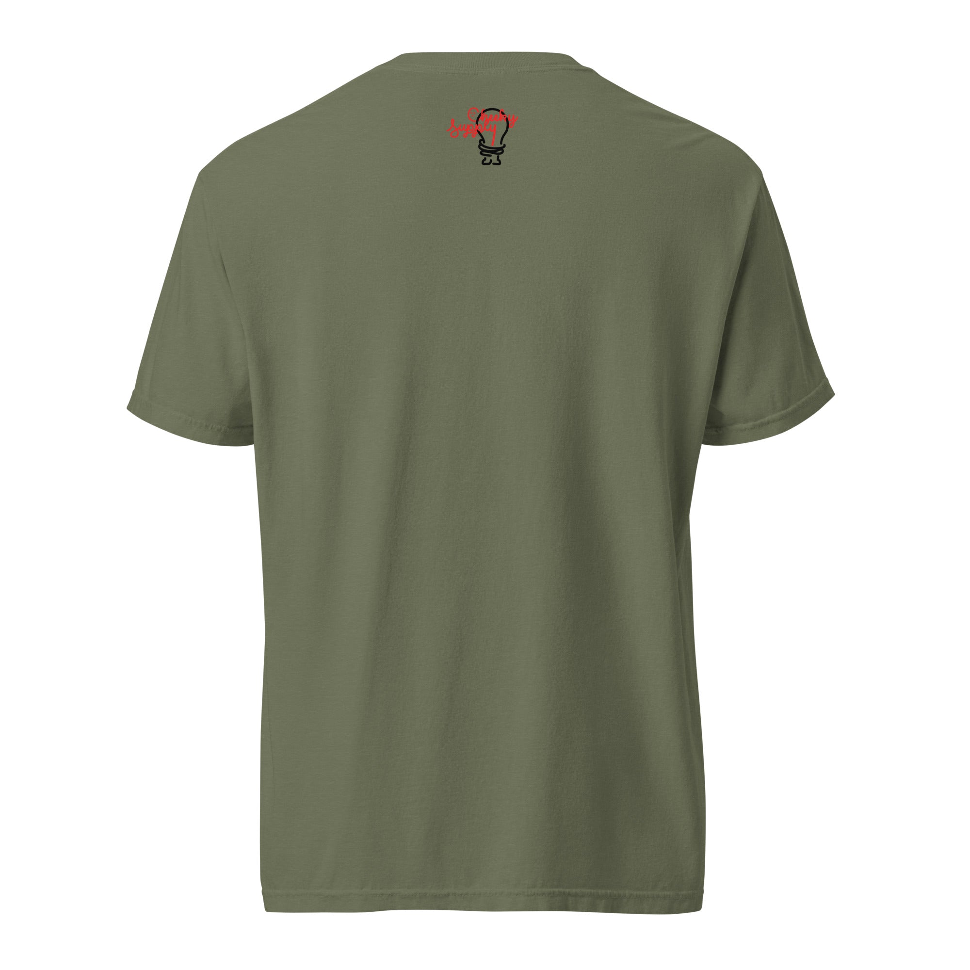 Overthinking: my only cardio - Unisex garment-dyed heavyweight t-shirt