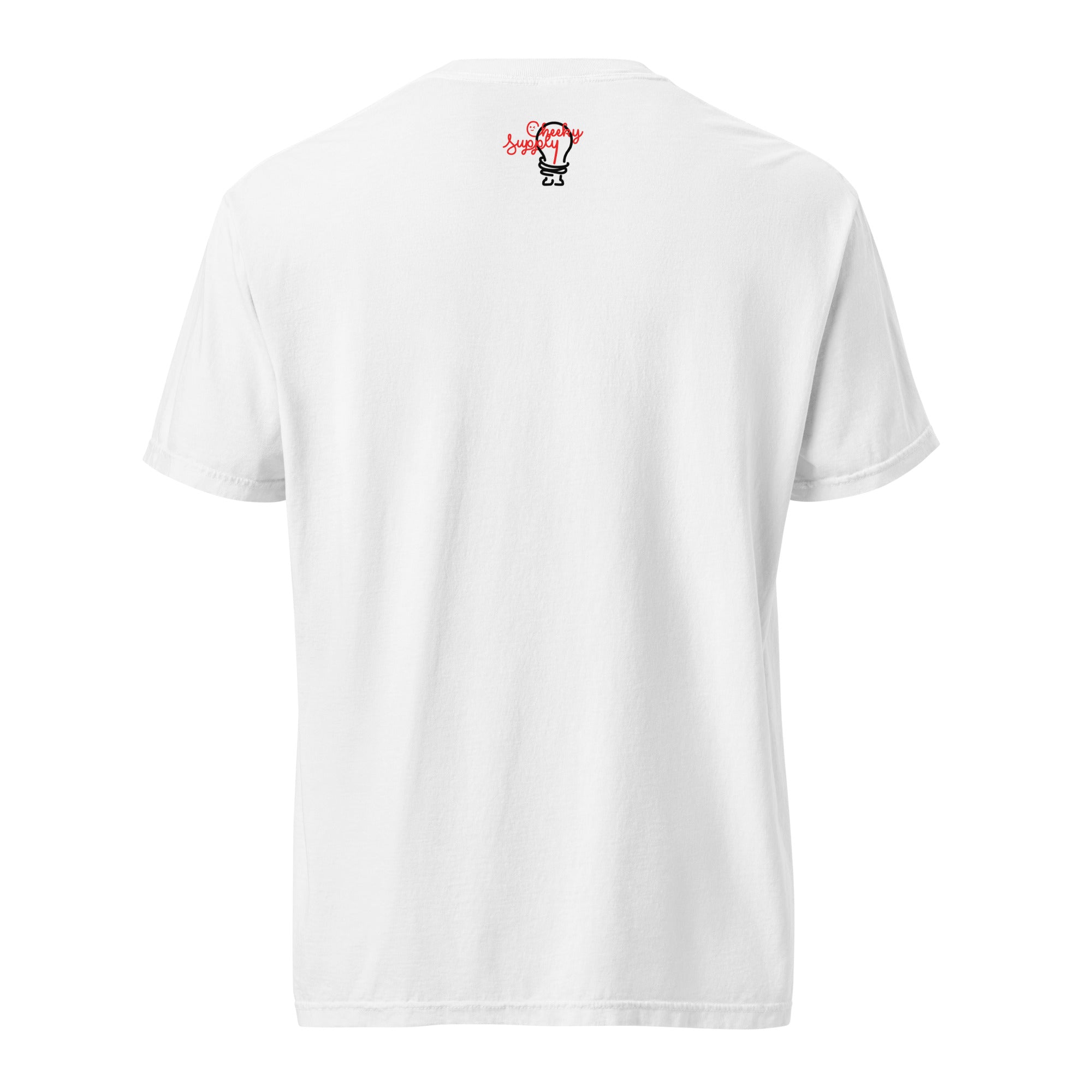 Overthinking: my only cardio - Unisex garment-dyed heavyweight t-shirt